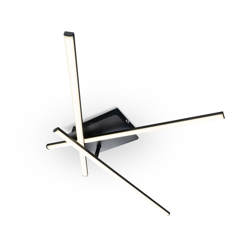 Brilagi - LED lubinis šviestuvas STRIPES LED/30W/230V 51x78 cm juodas