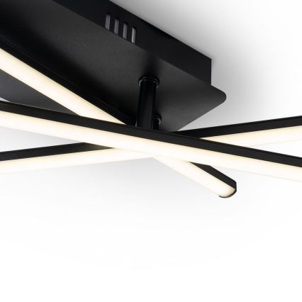 Brilagi - LED lubinis šviestuvas STRIPES LED/30W/230V 51x78 cm juodas