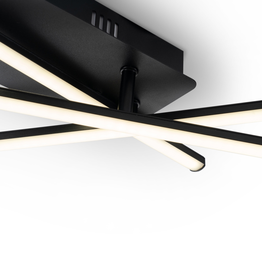 Brilagi - LED lubinis šviestuvas STRIPES LED/30W/230V 51x78 cm juodas