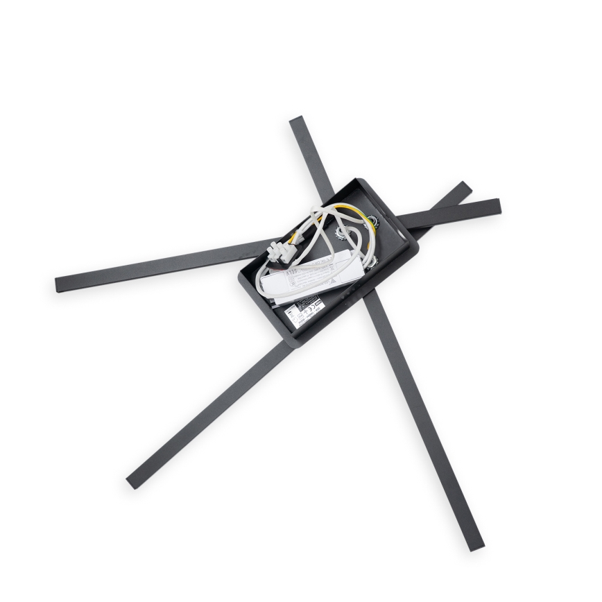 Brilagi - LED lubinis šviestuvas STRIPES LED/30W/230V 51x78 cm juodas