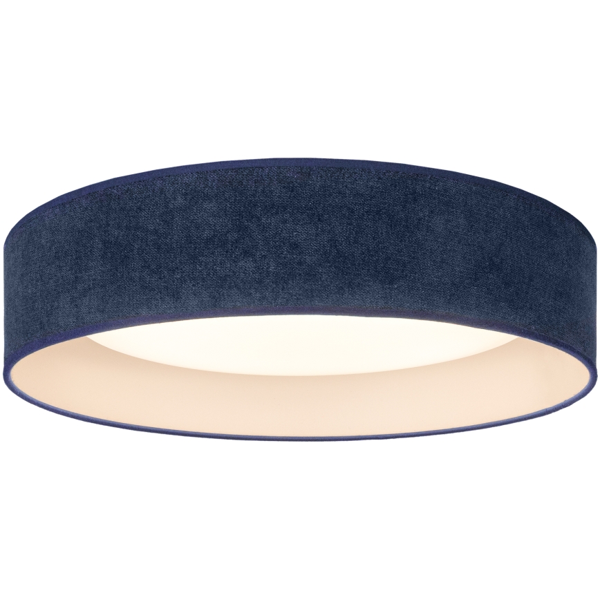 BRILAGI - LED lubų šviestuvas VELVET SIMPLE LED/24W/230V 3000K skersmuo 45 cm mėlynas