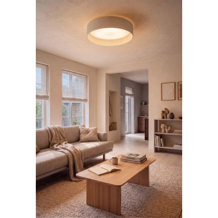 BRILAGI - LED lubinis šviestuvas VELVET SIMPLE LED/36W/230V 3000K Ø 55 cm kreminė