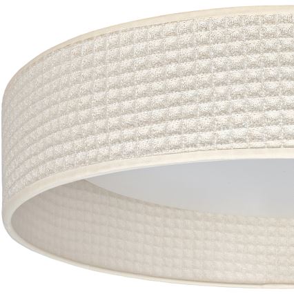 BRILAGI - LED lubinis šviestuvas VELVET SIMPLE LED/36W/230V 3000K Ø 55 cm kreminė
