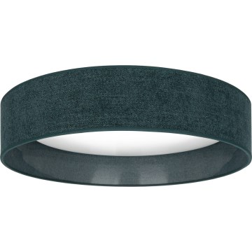 Brilagi - LED lubų šviestuvas VELVET SIMPLE LED/36W/230V 3000K Ø 55 cm žalia