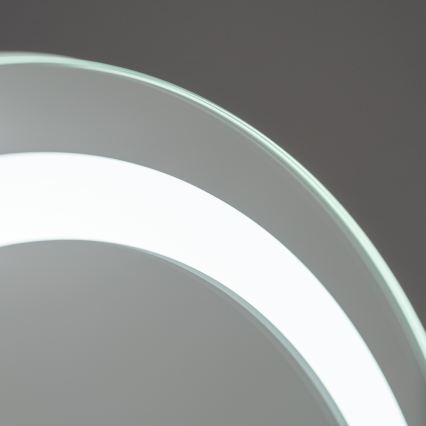 BRILAGI - Reguliuojamas LED makiažo veidrodis CALIFORNIA LED/17W/230V 3000/4000/6500K skersm. 42 cm balta