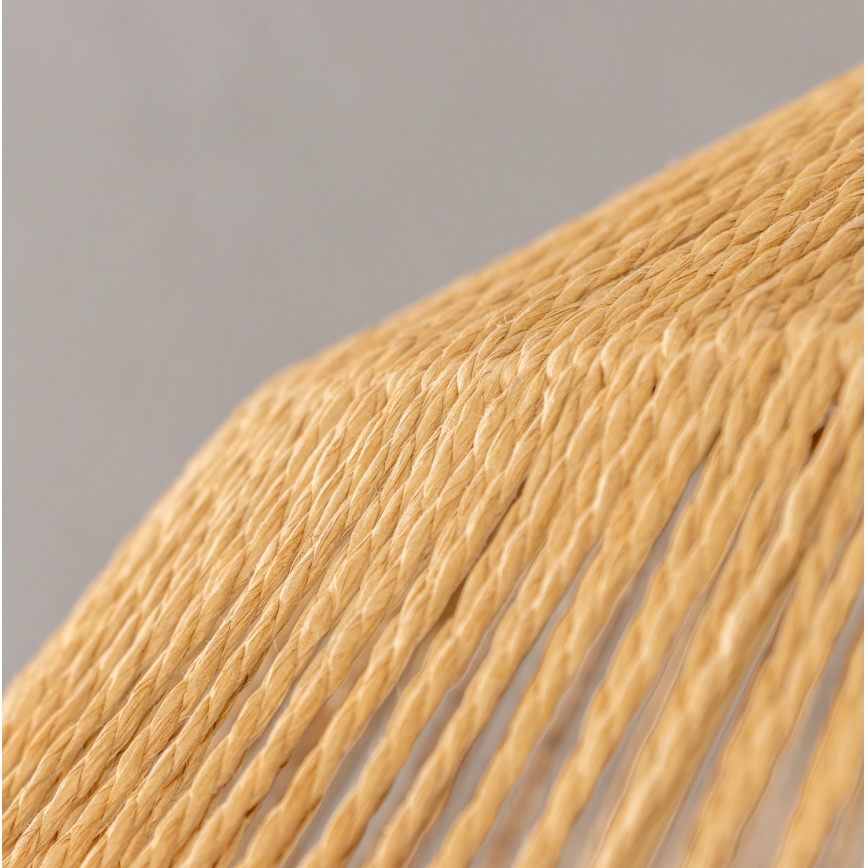 Brilagi - LED pakabinama liustra ant laido CERIA BOHO 1xE27/40W/230V skersmuo 50 cm ruda