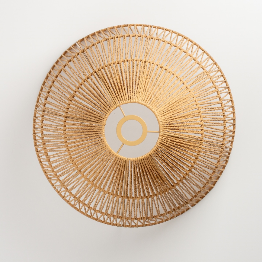 Brilagi - LED pakabinama liustra ant laido CERIA BOHO 1xE27/40W/230V skersmuo 70 cm ruda