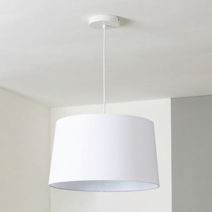 Brilagi - LED pakabinama liustra CERIA 1xE27/40W/230V Ø 45 cm, balta