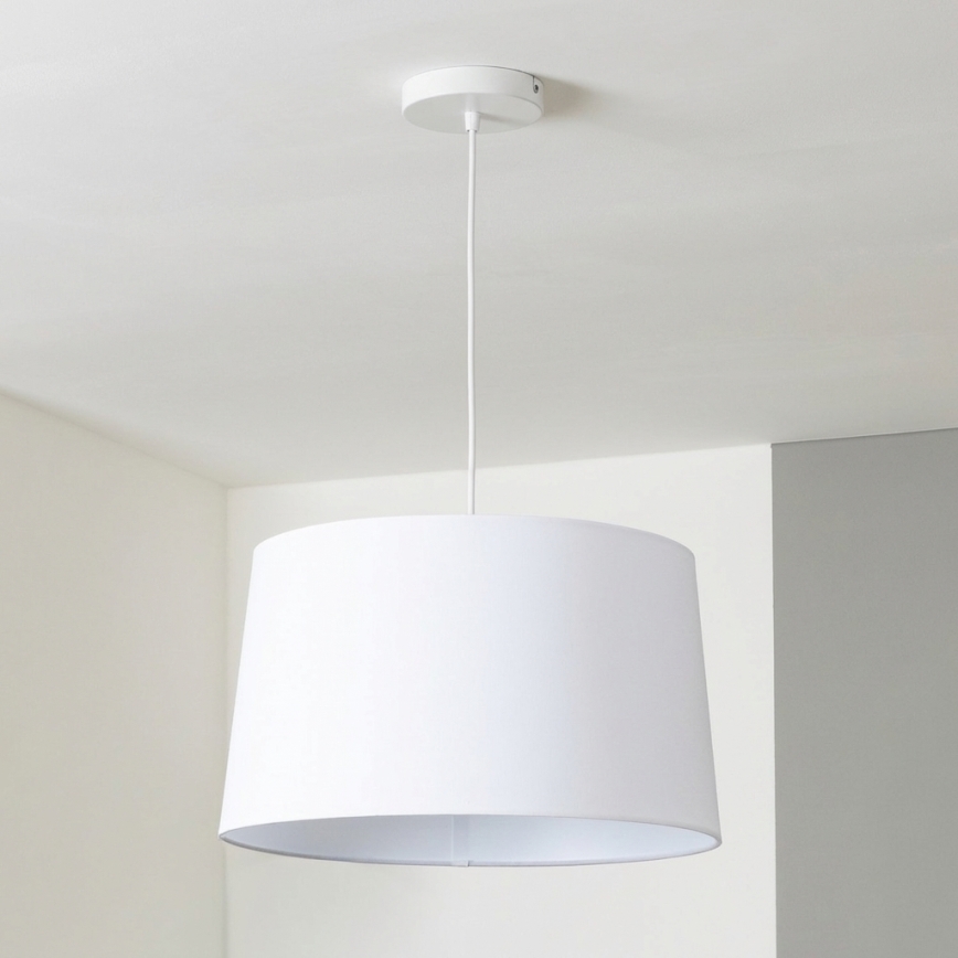 Brilagi - LED pakabinama liustra CERIA 1xE27/40W/230V Ø 45 cm, balta