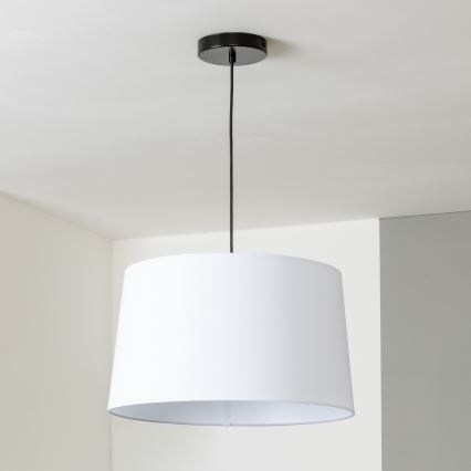 Brilagi - LED pakabinama liustra CERIA ant laido 1xE27/40W/230V Ø 45 cm, balta