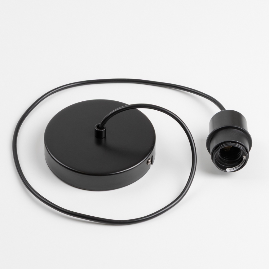 Brilagi - LED pakabinama liustra CERIA ant laido 1xE27/40W/230V Ø 45 cm, balta