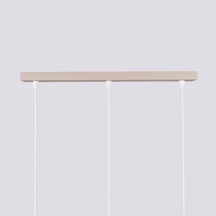 Brilagi - LED pakabinamas liustras ant laido CRESTO 3xGU10/10W/230V taupe