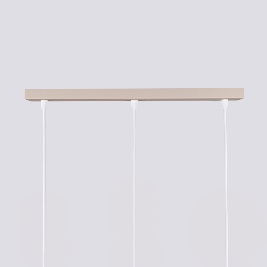 Brilagi - LED pakabinamas liustras ant laido CRESTO 3xGU10/10W/230V taupe