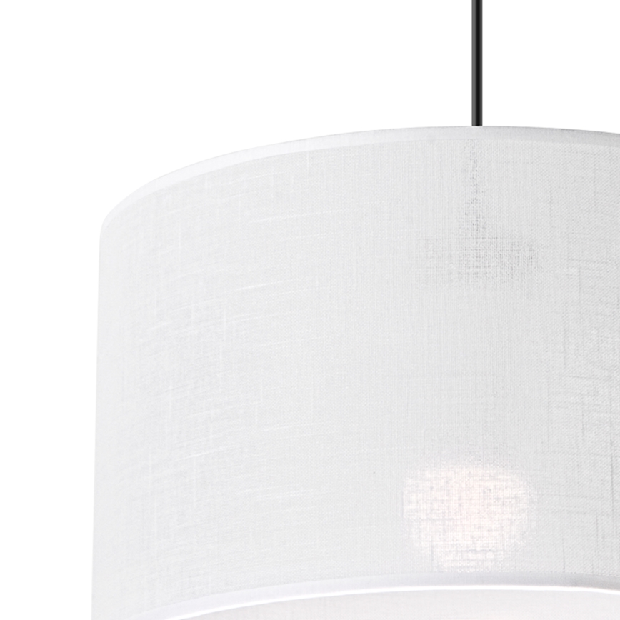 Brilagi - LED Pakabinamas sietynas ANTHONY 1xE27/60W/230V ąžuolas/balta