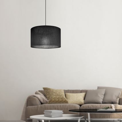 Brilagi - LED Pakabinamas sietynas ANTHONY 1xE27/60W/230V ąžuolas/juoda