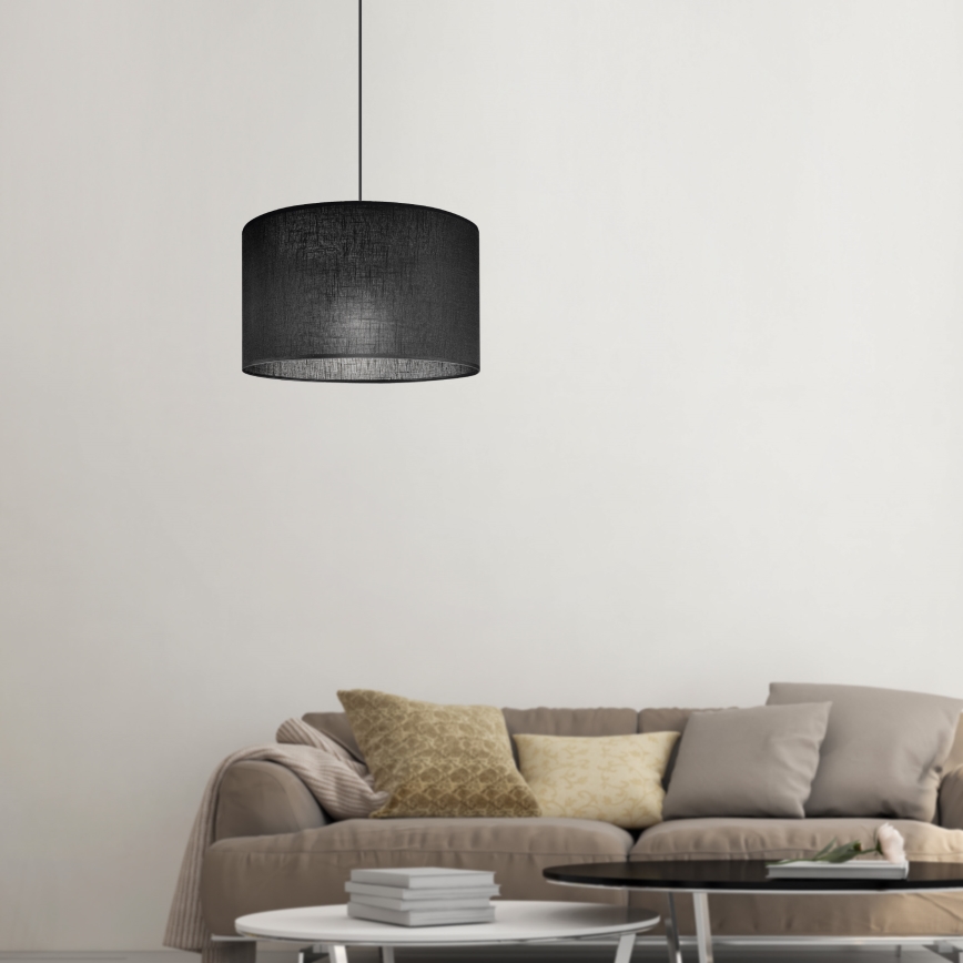 Brilagi - LED Pakabinamas sietynas ANTHONY 1xE27/60W/230V ąžuolas/juoda