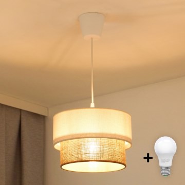 Brilagi - LED Pakabinamas sietynas BOHO STYLE 1xE27/15W/230V diametras 25 cm