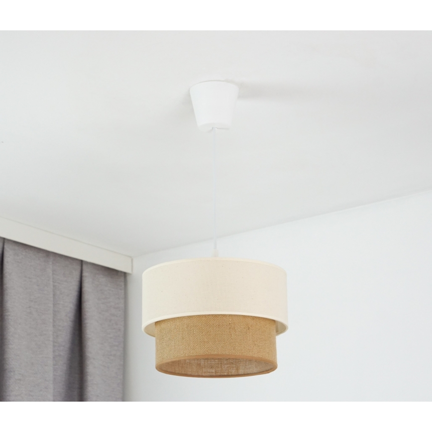 Brilagi - LED Pakabinamas sietynas BOHO STYLE 1xE27/15W/230V diametras 25 cm