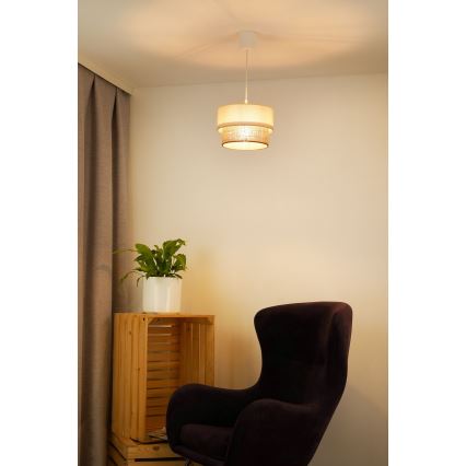 Brilagi - LED Pakabinamas sietynas BOHO STYLE 1xE27/15W/230V diametras 25 cm