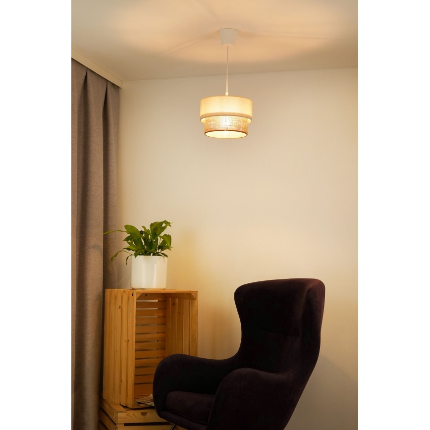 Brilagi - LED Pakabinamas sietynas BOHO STYLE 1xE27/15W/230V diametras 25 cm