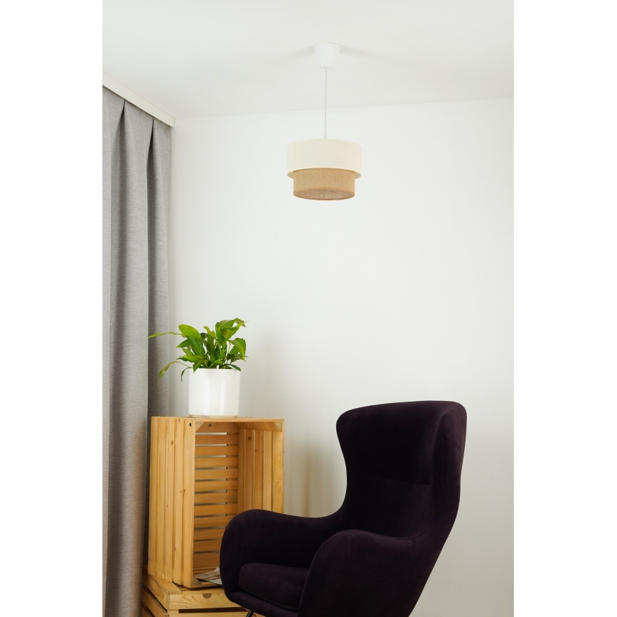 Brilagi - LED Pakabinamas sietynas BOHO STYLE 1xE27/15W/230V diametras 25 cm