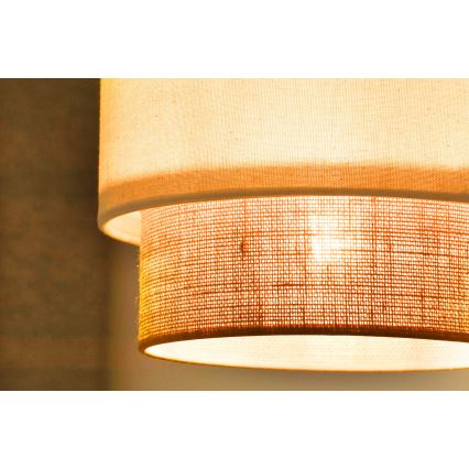 Brilagi - LED Pakabinamas sietynas BOHO STYLE 1xE27/15W/230V diametras 25 cm