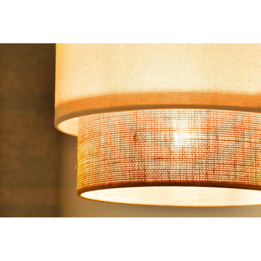 Brilagi - LED Pakabinamas sietynas BOHO STYLE 1xE27/15W/230V diametras 25 cm