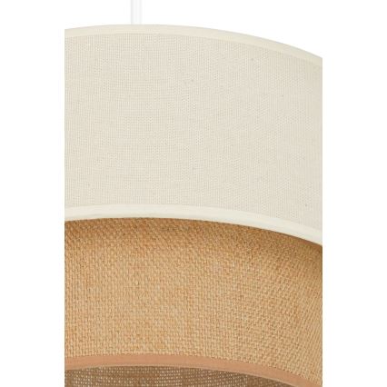 Brilagi - LED Pakabinamas sietynas BOHO STYLE 1xE27/15W/230V diametras 25 cm