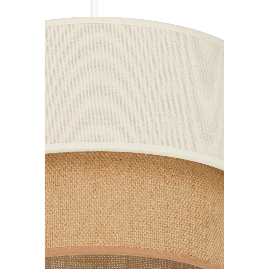 Brilagi - LED Pakabinamas sietynas BOHO STYLE 1xE27/15W/230V diametras 25 cm