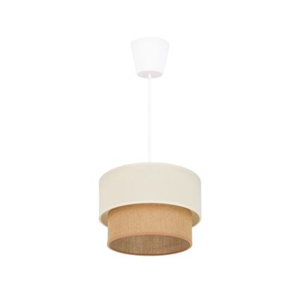 Brilagi - LED Pakabinamas sietynas BOHO STYLE 1xE27/15W/230V diametras 25 cm