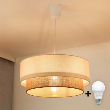 Brilagi - LED Pakabinamas sietynas BOHO STYLE 1xE27/15W/230V diametras 40 cm