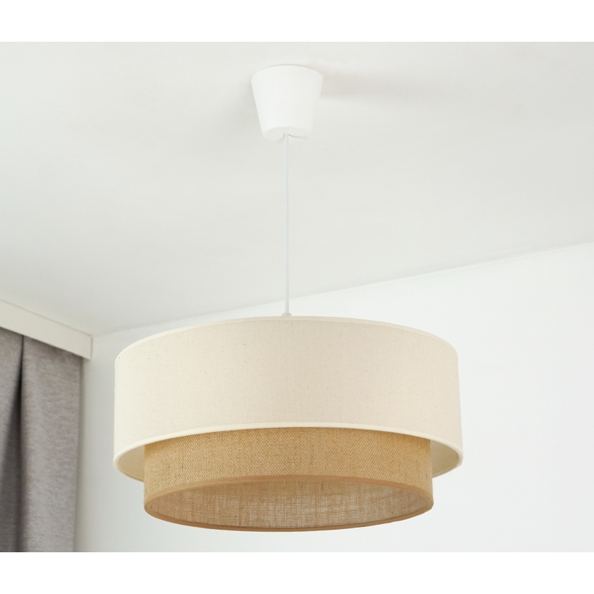 Brilagi - LED Pakabinamas sietynas BOHO STYLE 1xE27/15W/230V diametras 40 cm