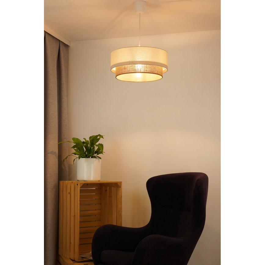 Brilagi - LED Pakabinamas sietynas BOHO STYLE 1xE27/15W/230V diametras 40 cm