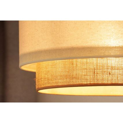Brilagi - LED Pakabinamas sietynas BOHO STYLE 1xE27/15W/230V diametras 40 cm