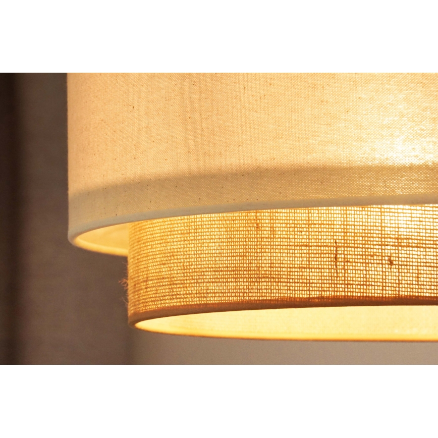 Brilagi - LED Pakabinamas sietynas BOHO STYLE 1xE27/15W/230V diametras 40 cm