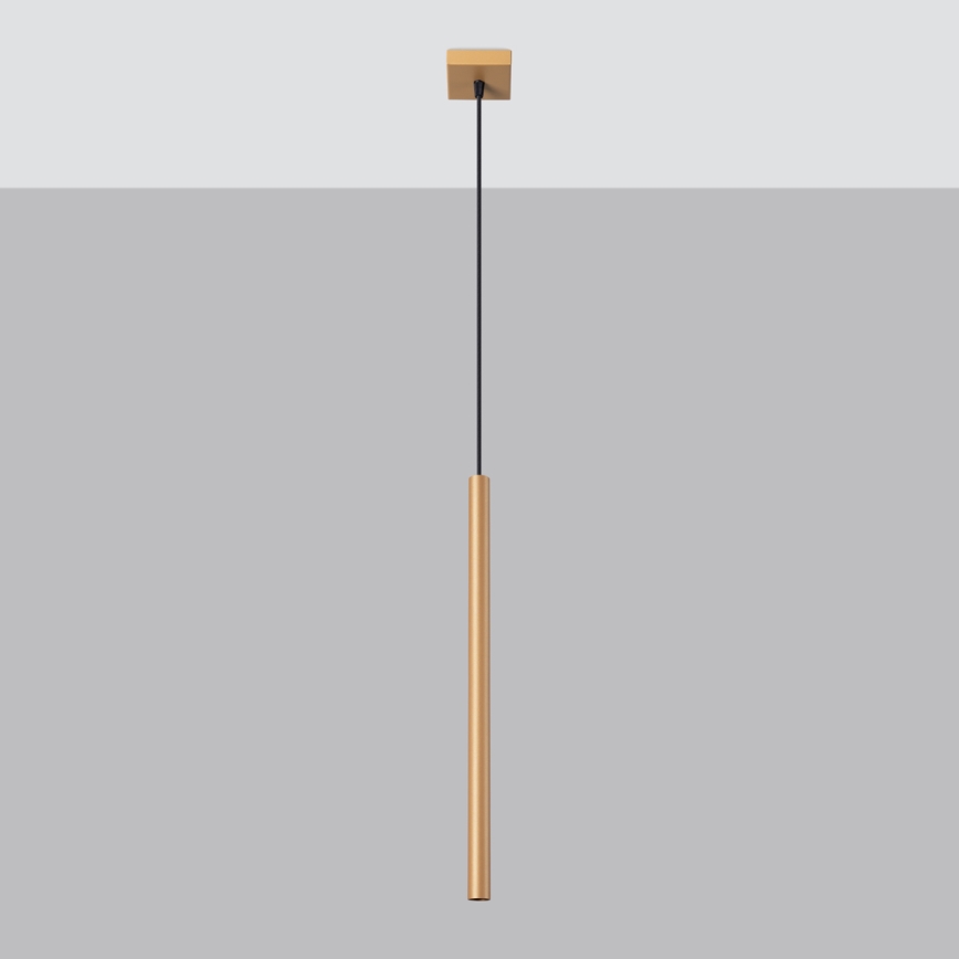 Brilagi - LED Pakabinamas sietynas DRIFA 1xG9/4W/230V auksas