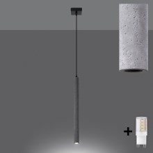 Brilagi - LED Pakabinamas sietynas DRIFA 1xG9/4W/230V betonas