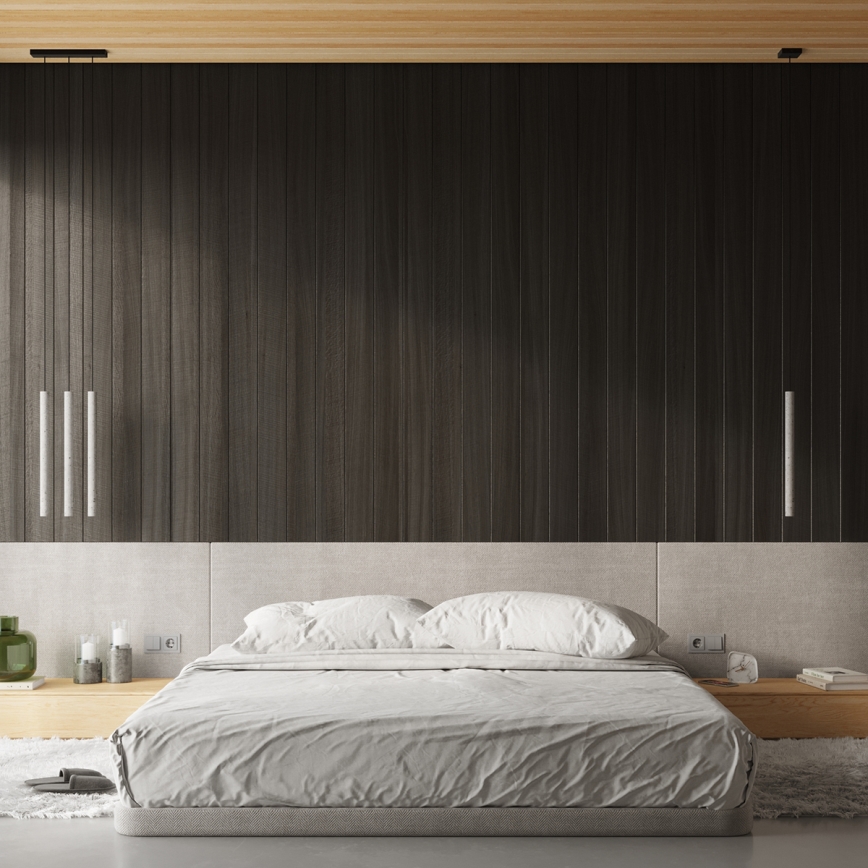Brilagi - LED Pakabinamas sietynas DRIFA 1xG9/4W/230V betonas