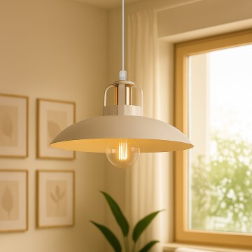 Brilagi - LED Pakabinamas sietynas FLAMENGO 1xE27/60W/230V balta