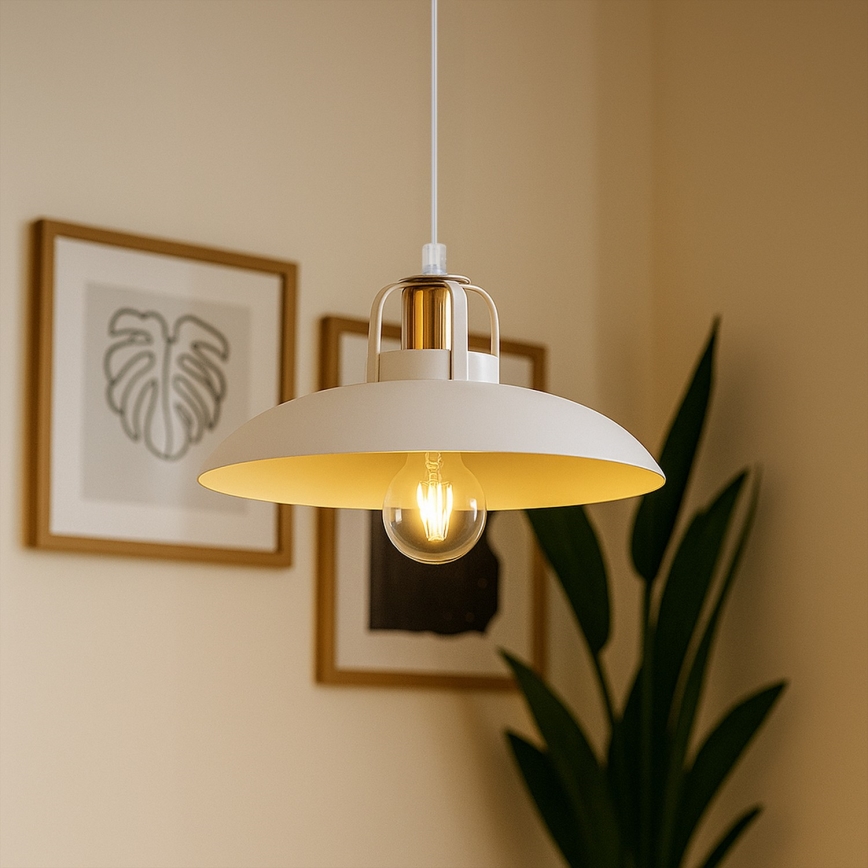 Brilagi - LED Pakabinamas sietynas FLAMENGO 1xE27/60W/230V balta