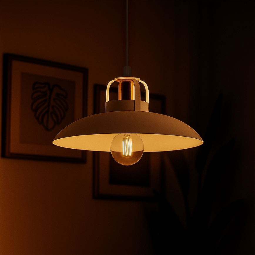 Brilagi - LED Pakabinamas sietynas FLAMENGO 1xE27/60W/230V balta