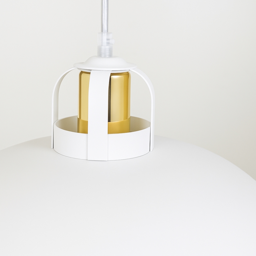 Brilagi - LED Pakabinamas sietynas FLAMENGO 1xE27/60W/230V balta