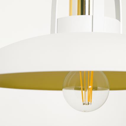 Brilagi - LED Pakabinamas sietynas FLAMENGO 1xE27/60W/230V balta