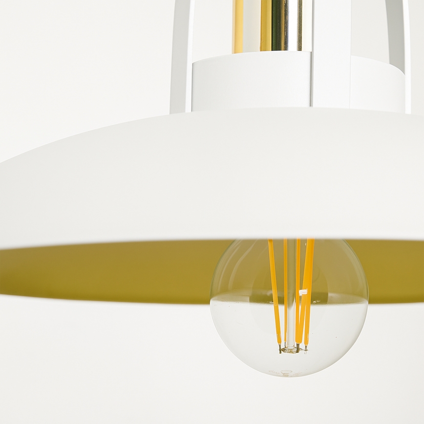 Brilagi - LED Pakabinamas sietynas FLAMENGO 1xE27/60W/230V balta