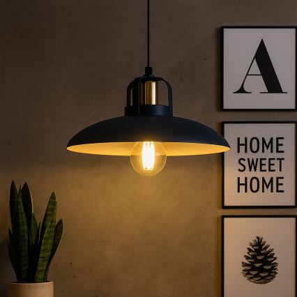 Brilagi - LED Pakabinamas sietynas FLAMENGO 1xE27/60W/230V mėlyna