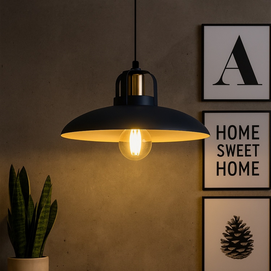 Brilagi - LED Pakabinamas sietynas FLAMENGO 1xE27/60W/230V mėlyna