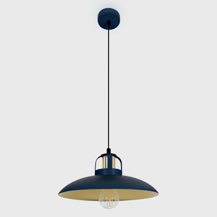 Brilagi - LED Pakabinamas sietynas FLAMENGO 1xE27/60W/230V mėlyna