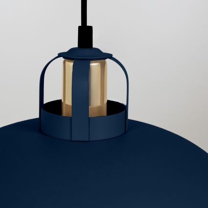 Brilagi - LED Pakabinamas sietynas FLAMENGO 1xE27/60W/230V mėlyna