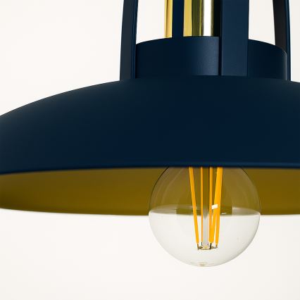 Brilagi - LED Pakabinamas sietynas FLAMENGO 1xE27/60W/230V mėlyna