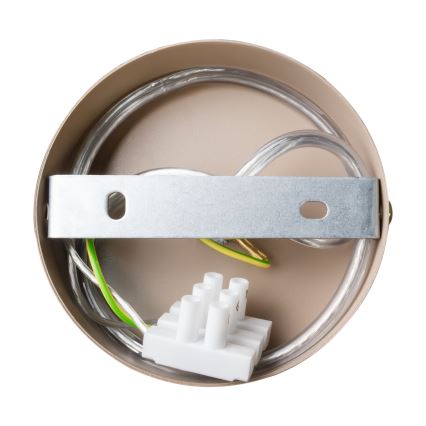 Brilagi - LED Pakabinamas sietynas FLAMENGO 1xE27/60W/230V smėlio spalva